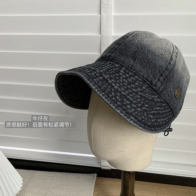 Ombre Denim Cap