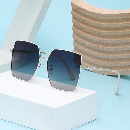 Sunglasses Frame Metal Square