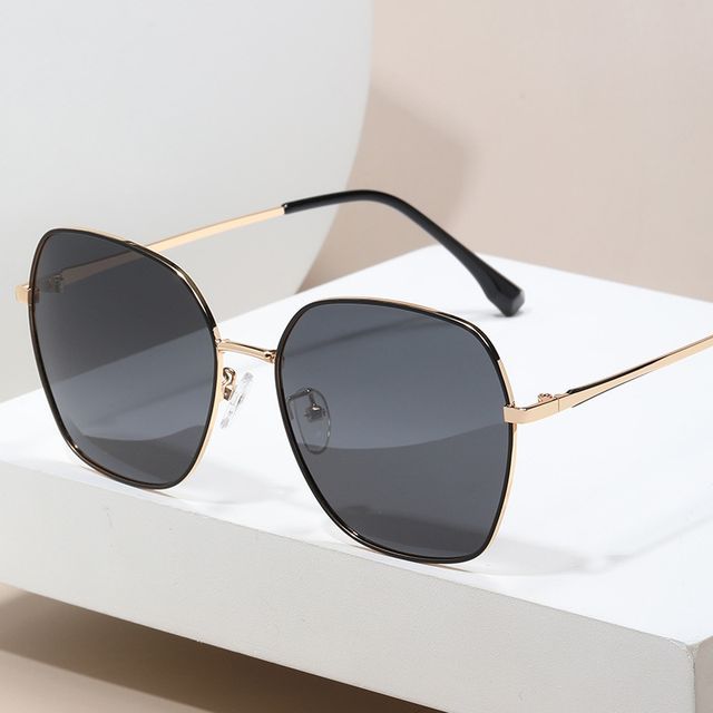 Frame Metal Sunglasses Polarized