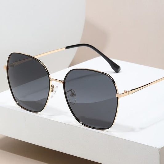 Frame Metal Sunglasses Polarized