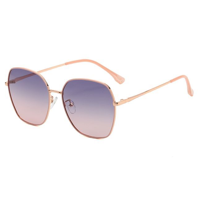 Frame Metal Sunglasses Polarized