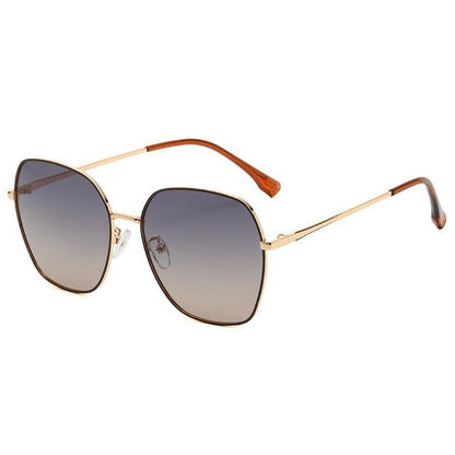 Frame Metal Sunglasses Polarized