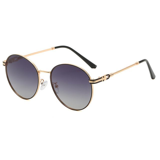 Sunglasses Frame Polarized Round Metal