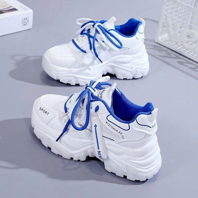 Platform Lace Up  Sneakers