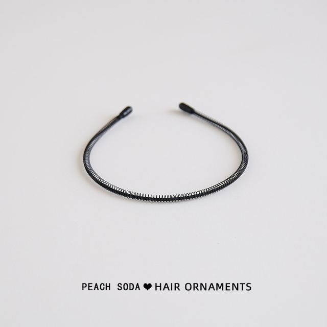 Alloy Headband (various designs)