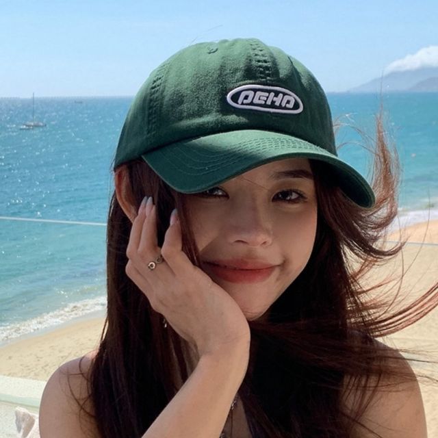 Cap Lettering Baseball Applique