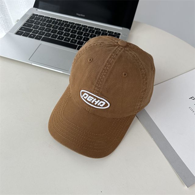 Cap Lettering Baseball Applique