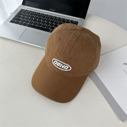 Cap Lettering Baseball Applique