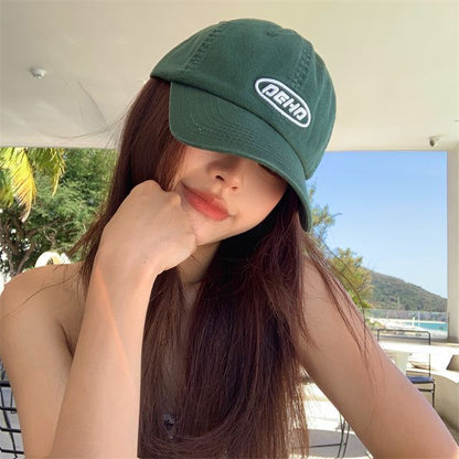 Cap Lettering Baseball Applique