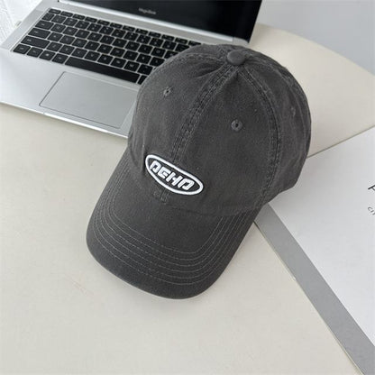 Cap Lettering Baseball Applique