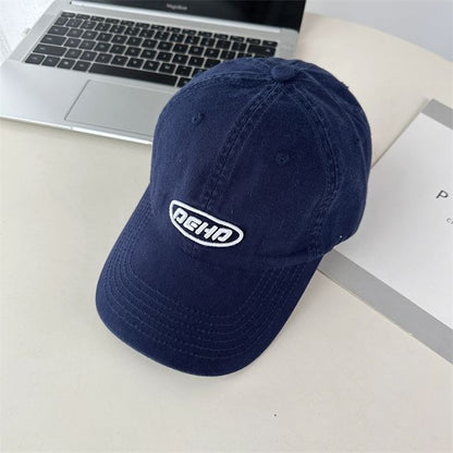 Cap Lettering Baseball Applique