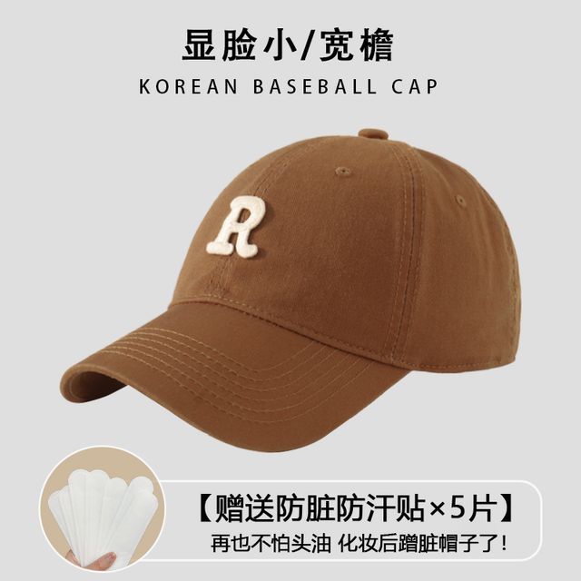 Letter Embroidered Baseball Cap