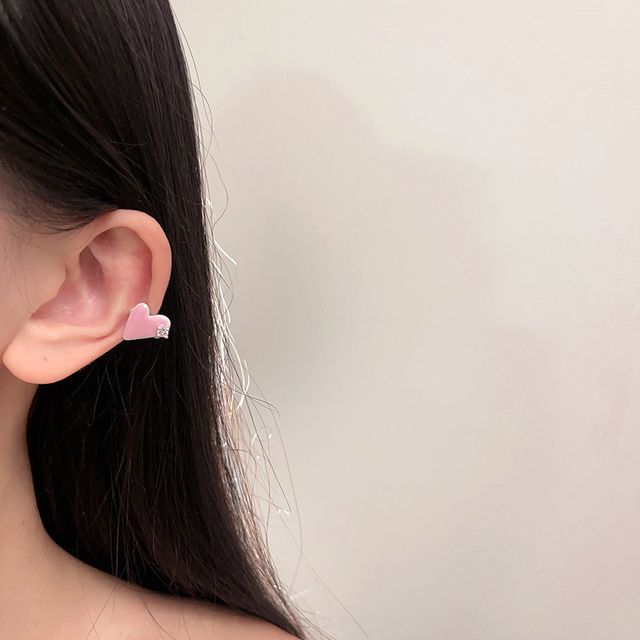 Floral Alloy Earring