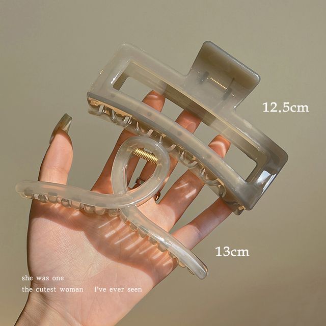 Cutout Hair Claw / Set