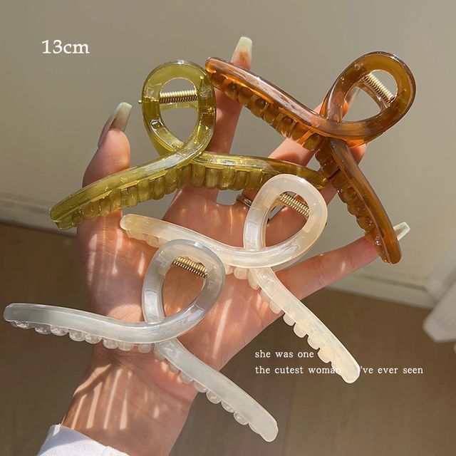 Cutout Hair Claw / Set