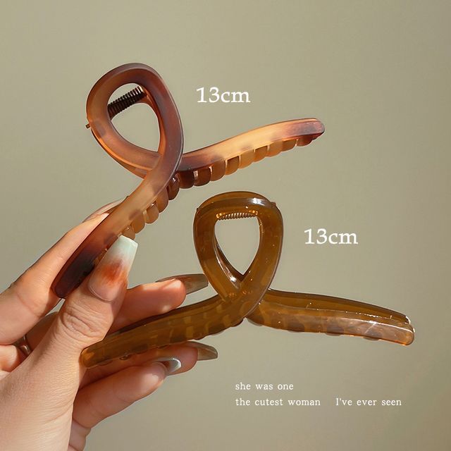 Cutout Hair Claw / Set