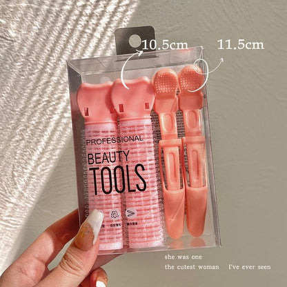 Set: Hair Clip + Hair Roller