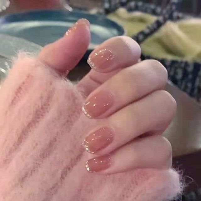 Gradient Faux Nail Tips