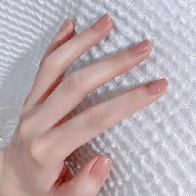 Plain Faux Nail Tips