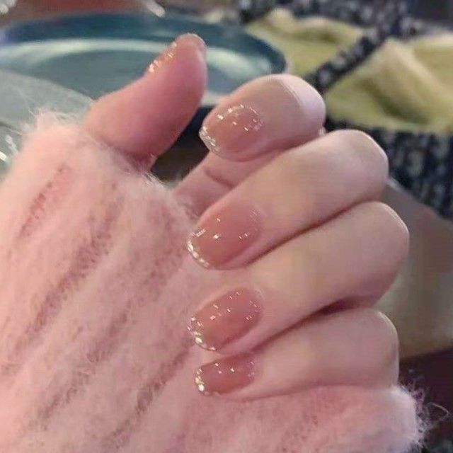 Gradient Faux Nail Tips