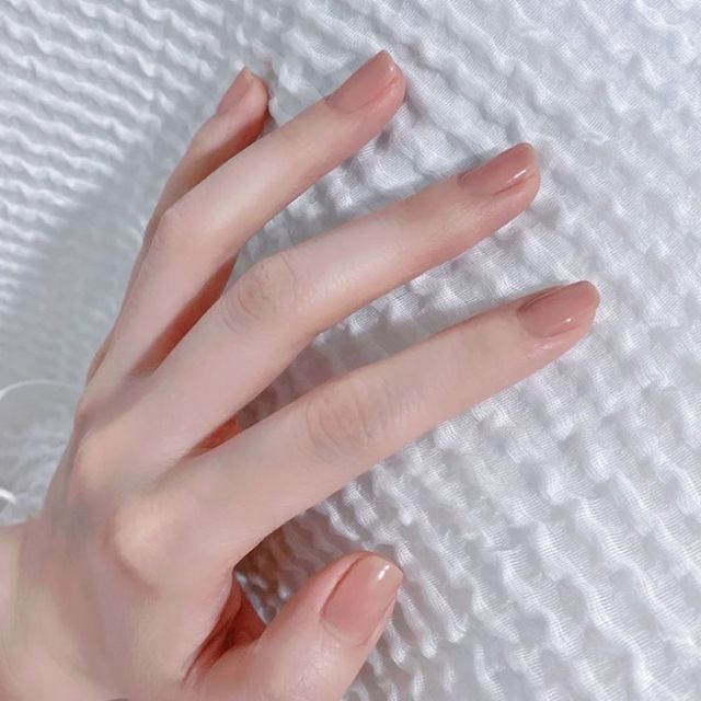 Plain Faux Nail Tips