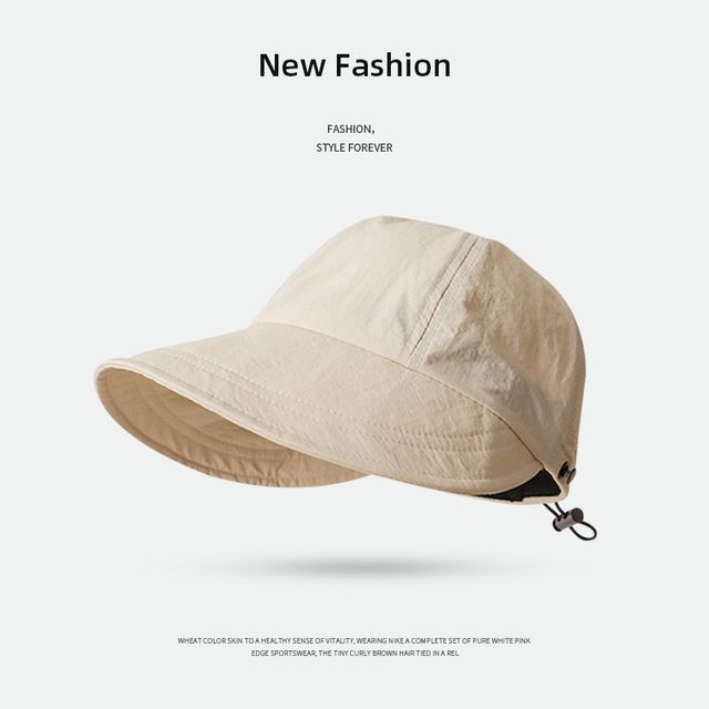 Plain Quick Dry Sun Hat