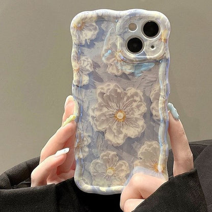 Flower Print Phone Case