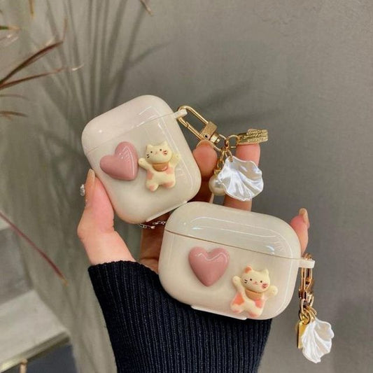 Cat AirPods / Pro Earphone Case Skin