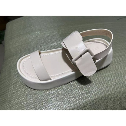 Slingback Platform Sandals