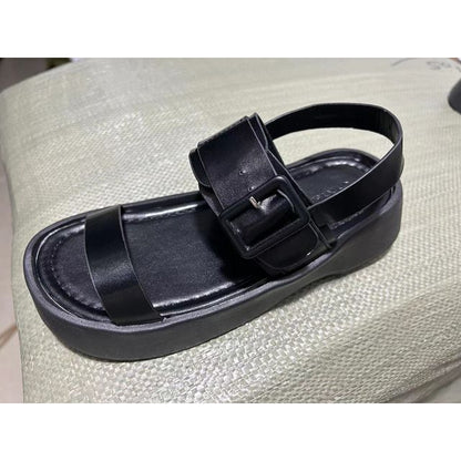 Slingback Platform Sandals