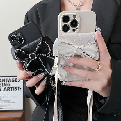 Embellished Card Holder Phone Case