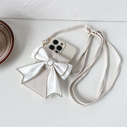 Embellished Card Holder Phone Case