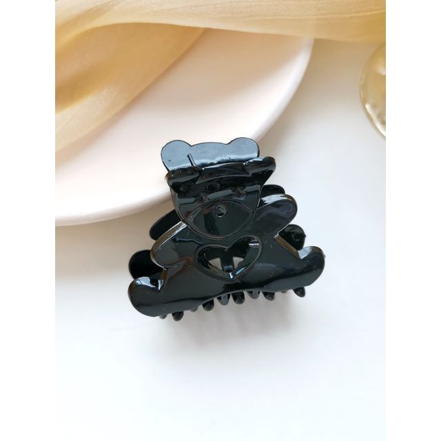 Matte Bear Hair Clamp