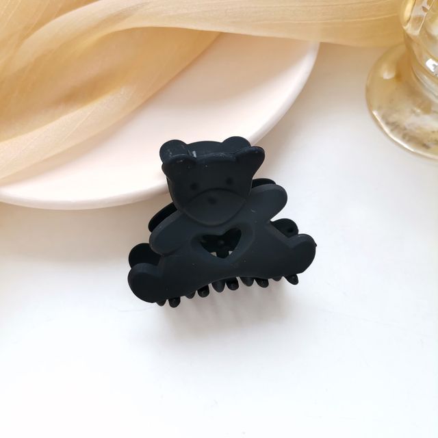 Matte Bear Hair Clamp