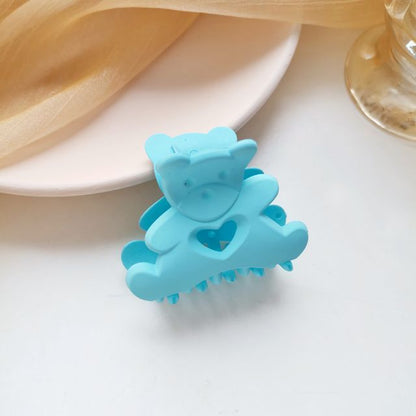 Matte Bear Hair Clamp