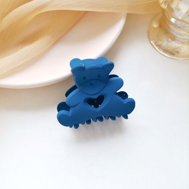 Matte Bear Hair Clamp