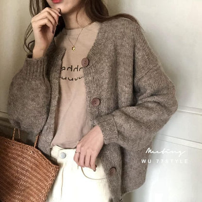 Short-Sleeve Crew Neck Lettering T-Shirt