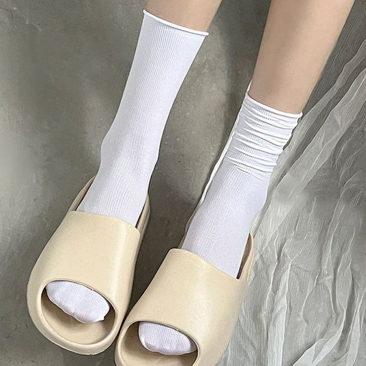 Plain Socks Set