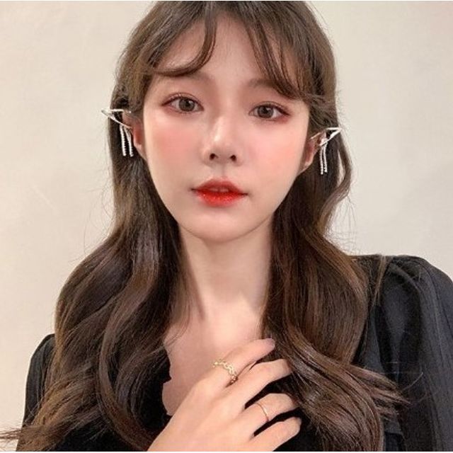 Elf Ear Alloy Cuff Earring (various designs)