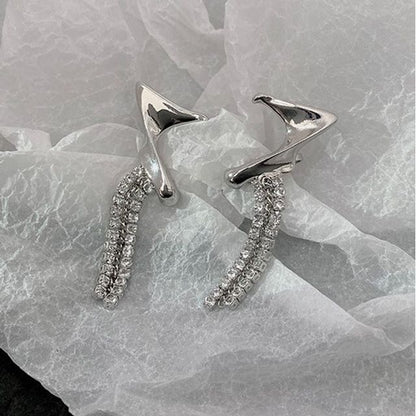 Elf Ear Alloy Cuff Earring (various designs)