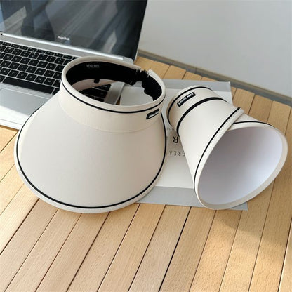 Hat Sun Trim Contrast