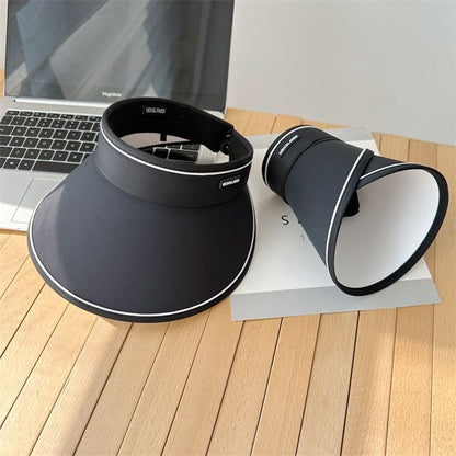 Hat Sun Trim Contrast