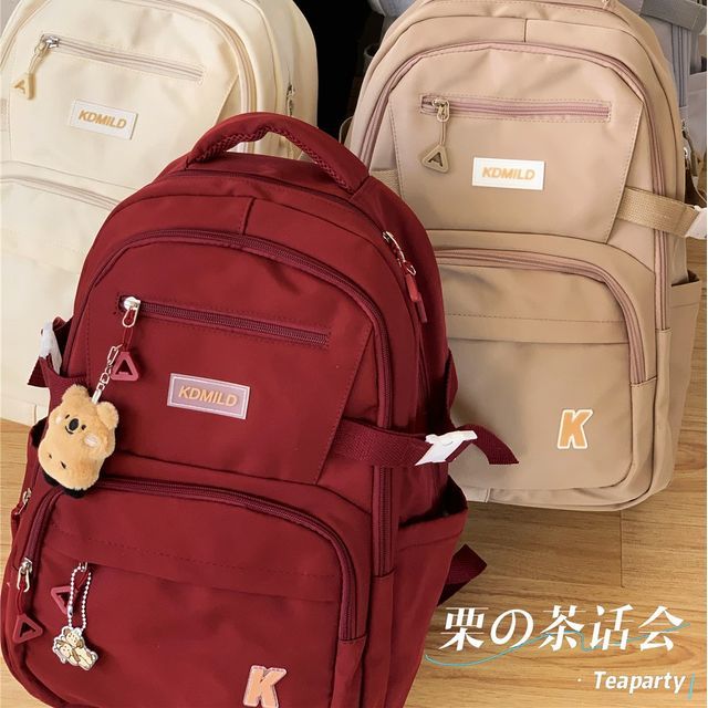 Rucksack/Taschenanhänger mit mehreren Taschen und Applikationen/Set