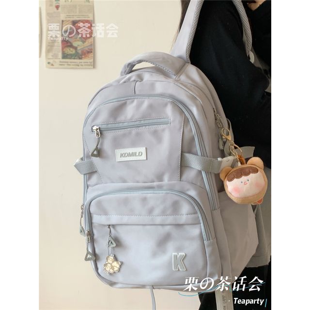 Rucksack/Taschenanhänger mit mehreren Taschen und Applikationen/Set