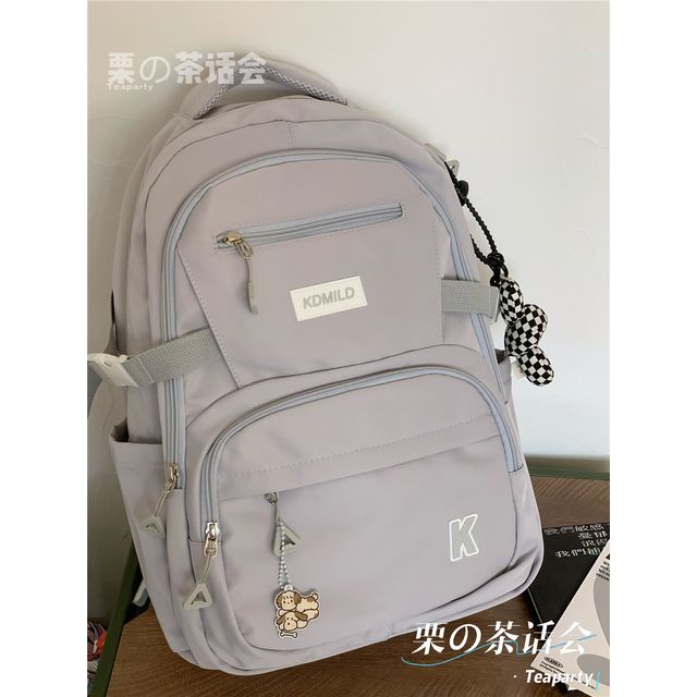 Rucksack/Taschenanhänger mit mehreren Taschen und Applikationen/Set