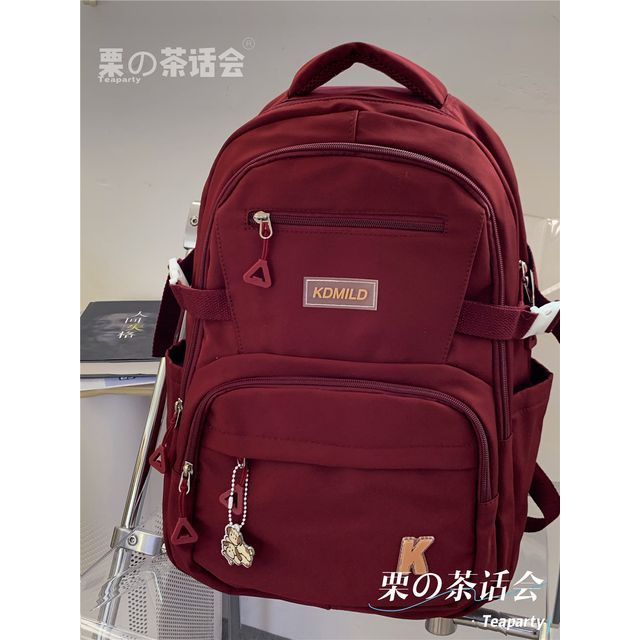 Rucksack/Taschenanhänger mit mehreren Taschen und Applikationen/Set