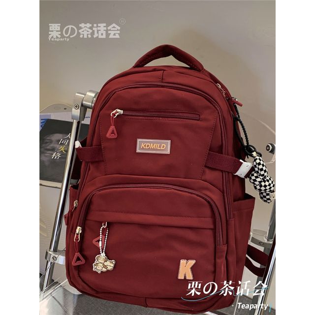 Rucksack/Taschenanhänger mit mehreren Taschen und Applikationen/Set