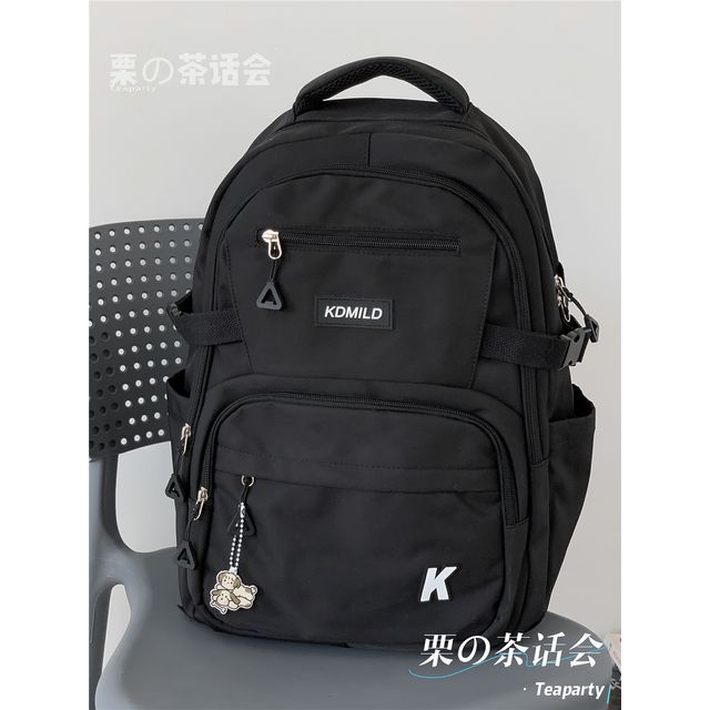 Rucksack/Taschenanhänger mit mehreren Taschen und Applikationen/Set