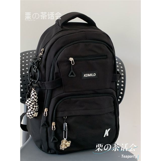 Rucksack/Taschenanhänger mit mehreren Taschen und Applikationen/Set