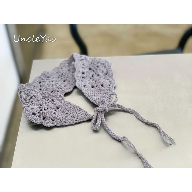 Eyelet Knit Headband